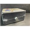 Image 9 : Metal Cash Box/Locking Money Storage Box with 2 Keys - 6-Inch Size (Black) New Sealed