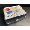 Image 8 : Metal Cash Box/Locking Money Storage Box with 2 Keys - 6-Inch Size (Black) New Sealed
