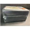 Image 9 : Metal Cash Box/Locking Money Storage Box with 2 Keys - 6-Inch Size (Black) New Sealed