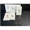 Image 1 : 6 Boxes of Key Rings/Split Metal Keychain Rings (50pcs Per Box) 1" Size - New