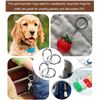 Image 4 : 6 Boxes of Key Rings/Split Metal Keychain Rings (50pcs Per Box) 1" Size - New