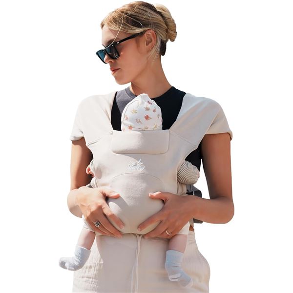 MomTory Ergonomic Baby Carrier/Wearable Baby Carrier for 0-36months - Brand New