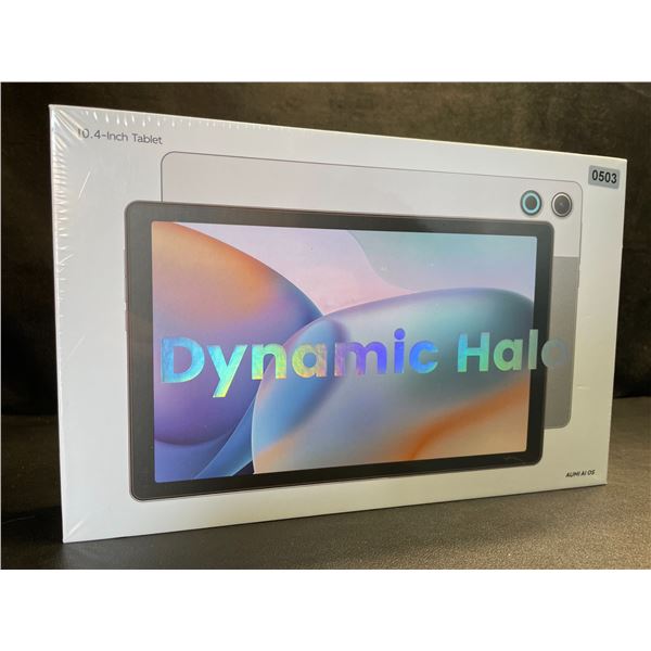 Dynamic Halo AUMI AI OS 10.4" Android Tablet (Model C12) Black - NEW SEALED!