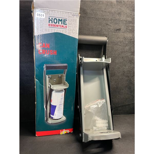 Home Essentials Can Crusher for Aluminum Cans - Brand New