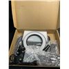 Image 7 : LED Lighted Magnifyer Lamp; 12X Magnifying Glass LED Light with Clamp Design/Heavy Base - New!