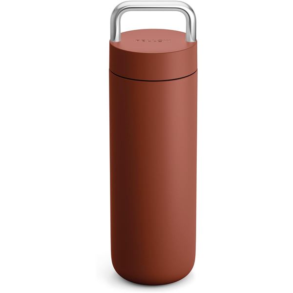 Fellow 20oz Carter Carry Vacuum Insulated Tumbler Mug for Hot/Cold Drinks; Leakproof/Slim Design