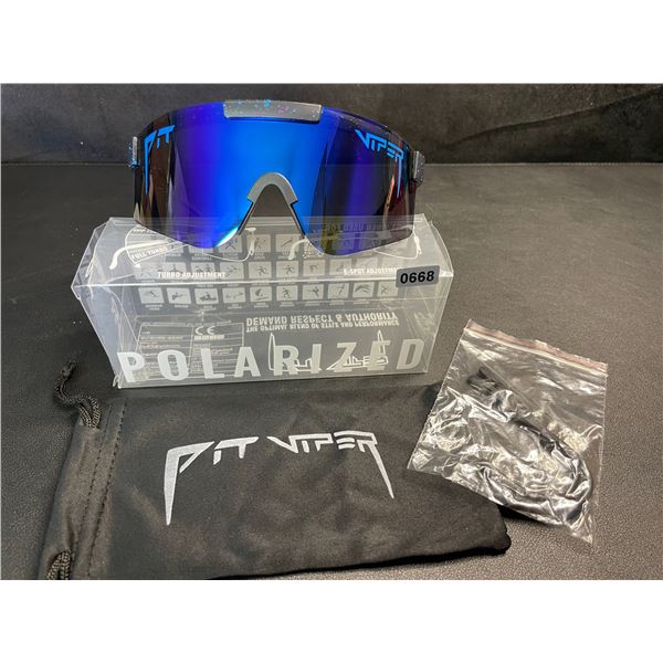 Pit Viper Polarized Sunglasses for Adults - Brand New