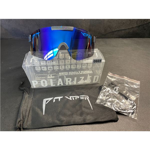 Pit Viper Polarized Sunglasses for Adults - Brand New