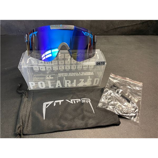 Pit Viper Polarized Sunglasses for Adults - Brand New