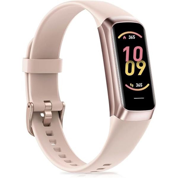 Smart Watch/Fitness Tracker with 1.1" AMOLED Screen, 25 Sport Modes, Waterproof (Pink) New