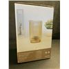 Image 11 : Cordless Glass Table Lamp (Battery Operated) with Timer & LED Bulb - Brand New