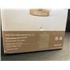 Image 12 : Cordless Glass Table Lamp (Battery Operated) with Timer & LED Bulb - Brand New