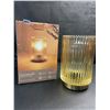 Image 7 : Cordless Glass Table Lamp (Battery Operated) with Timer & LED Bulb - Brand New