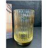 Image 9 : Cordless Glass Table Lamp (Battery Operated) with Timer & LED Bulb - Brand New