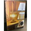 Image 13 : Cordless Glass Table Lamp (Battery Operated) with Timer & LED Bulb - Brand New