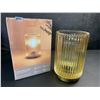 Image 7 : Cordless Glass Table Lamp (Battery Operated) with Timer & LED Bulb - Brand New