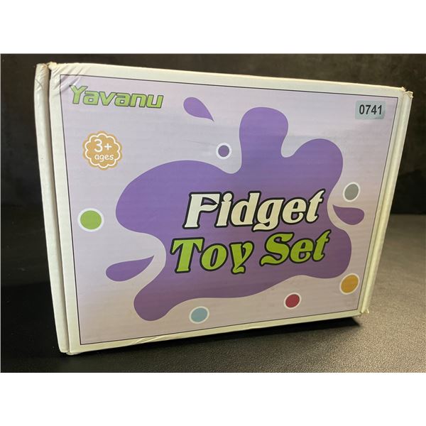 27PC Fidget Toy Set/Fidget Pack Toy Box Set with Assorted Sensory Toys - New