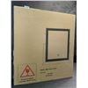 Image 5 : 12-Inch LED Makeup Mirror/Vanity Mirror with Lights; 3 Color Modes & Adjustable Brightness - New