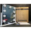 Image 8 : Hollywood Vanity Mirror With 9 Lights - 3 Color Modes, Touch Control, Tabletop Makeup Mirror - New