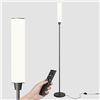 Image 1 : Nukanu Modern LED Floor Lamp (66.2") with Remote Control; Adjustable Brightness/Dimmable - NEW