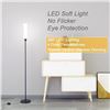 Image 4 : Nukanu Modern LED Floor Lamp (66.2") with Remote Control; Adjustable Brightness/Dimmable - NEW