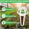 Image 8 : 107pcs Garden Seed Pod Kit - Hydroponics Growing System Kit - New
