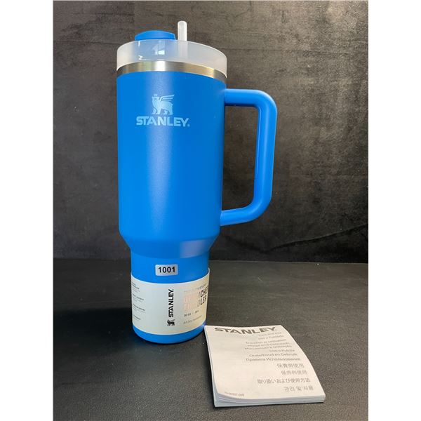STANLEY Quencher H2.0 Tumbler (40oz) with Handle & Straw (Cobalt Blue) Brand New!