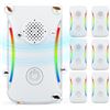 Image 1 : 6-Pack Ultrasonic Pest Repellers/Electronic Plug-In Pest Repellents for Indoors - New