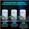 Image 4 : 6-Pack Ultrasonic Pest Repellers/Electronic Plug-In Pest Repellents for Indoors - New