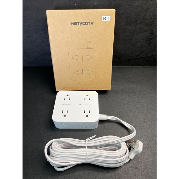 8-Outlet Power Strip Bar/Surge Protector with 15FT Extension Cord & USB-C/A Ports - New in Box