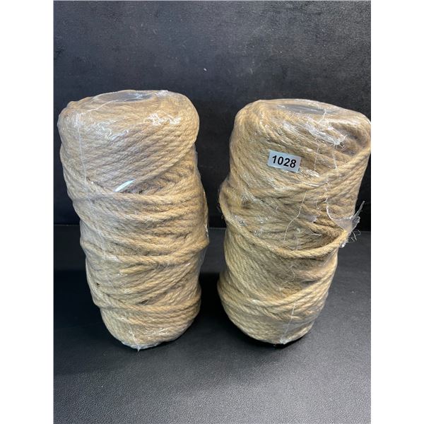 2 Rolls of Heavy Duty Rope/Craft Twine - New Sealed
