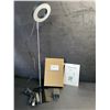 Image 7 : Bamworld Telescoping LED Plant Grow Light for Indoor Plants; 8W LED Halo Design, Full Spectrum - New