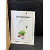 Image 8 : Bamworld Telescoping LED Plant Grow Light for Indoor Plants; 8W LED Halo Design, Full Spectrum - New