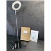 Image 9 : Bamworld Telescoping LED Plant Grow Light for Indoor Plants; 8W LED Halo Design, Full Spectrum - New