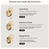 Image 4 : Loop Switch 2 Adjustable Ear Plugs; 3 Noise Relief Modes/Noise Reduction Earplugs (Gold) NEW