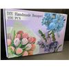 Image 6 : 400PC DIY Pipe-Cleaner Flowers/Handmade Bouquet Crafting Kit - Pink Flower Making Kit - New!