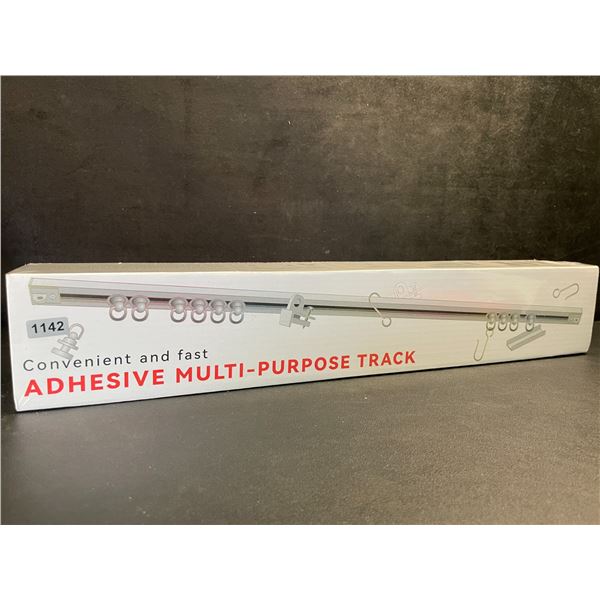 Ajazz Drill-Free Adhesive Multi-Purpose Track/Rail - New Sealed