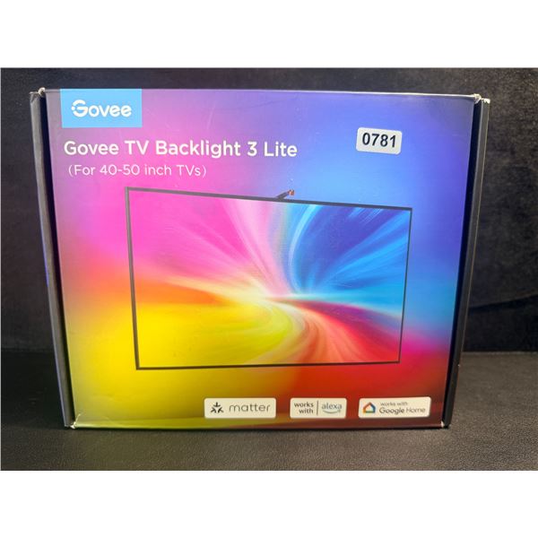 Govee TV Backlight 3 Lite - New