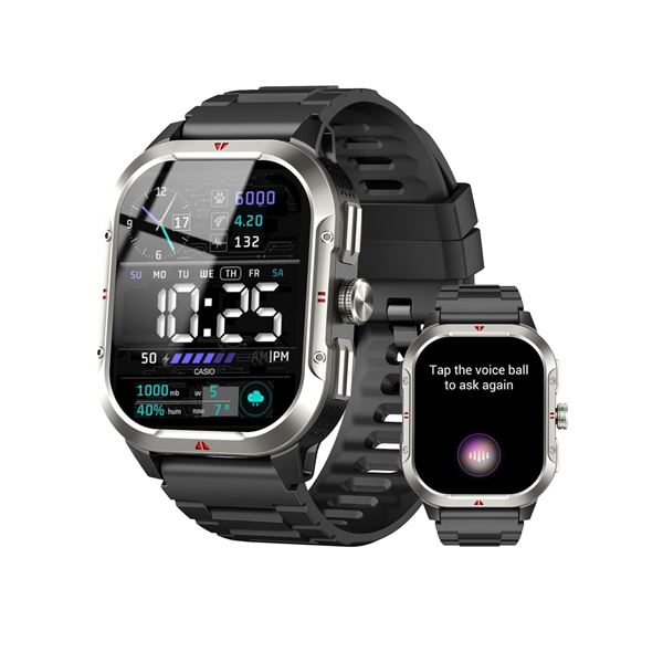 IP68 Waterproof Smartwatch and Fitness Tracker - New