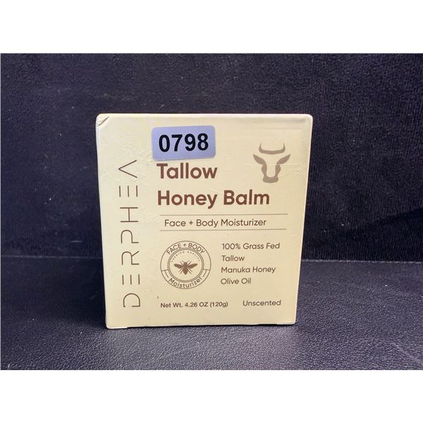 Derphea Tallow Honey Balm Face and Body Moisturizer