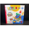 Image 1 : Balance Building Block Game with Challenge Cards - New