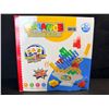 Image 1 : Balance Building Block Game with Challenge Cards - New
