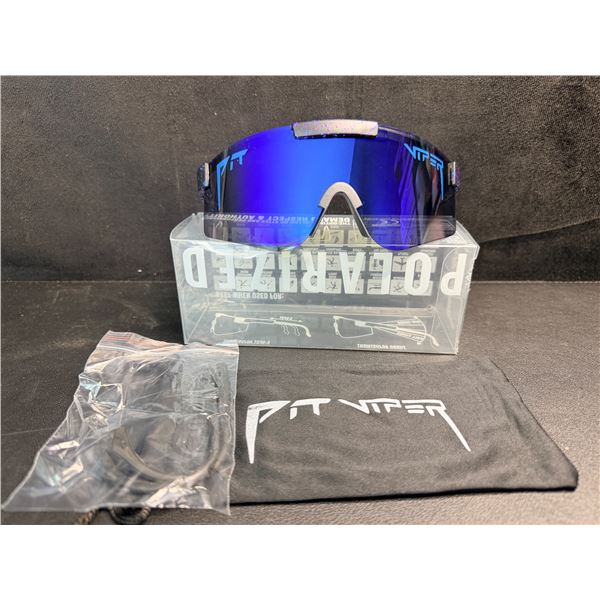 Pit Viper Polarized Sunglasses for Adults - Brand New