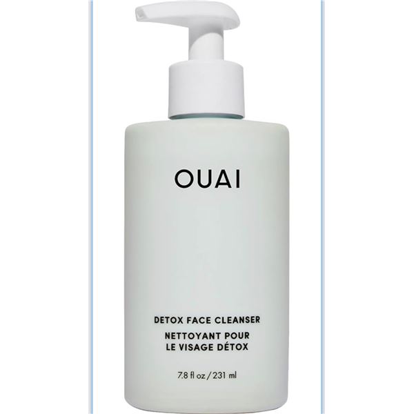 OUAI Detox Face Cleanser 231ml Bottle - New