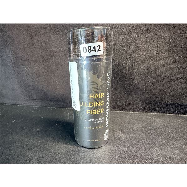 Ironmane Hair Keratin Protein Hair Building Fibers - Black - New