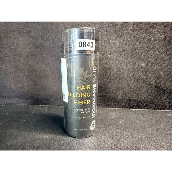 Ironmane Hair Keratin Protein Hair Building Fibers - Grey - New