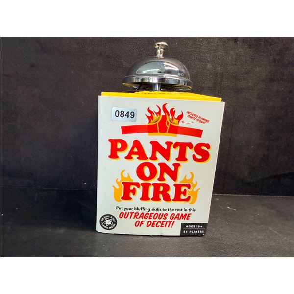 Pants on Fire Outrageous Game of Deceit! - New