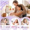 Image 4 : 57PC Kids Makeup Set for Girls (Purple) Compact/Cute Makeup Kit with Various Cosmetics - New!