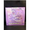 Image 6 : 57PC Kids Makeup Set for Girls (Purple) Compact/Cute Makeup Kit with Various Cosmetics - New!