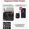 Image 2 : Rocco UJS OBD2 Bluetooth AI Diagnostic Scan Tool for IOS and Android - New